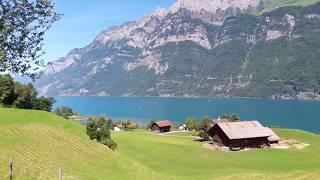 Walensee Schweiz! КрасотиШа!