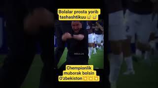  OʻZBEKISTON U17 OSIYO CHEMPIONI  #uzbekistan #football #afc #leader_family #shorts 