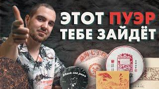 Топ 5 Особенных ШУ ПУЭРОВ! | Art of Tea, китайский чай