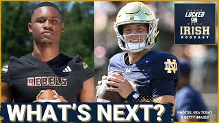 How Notre Dame can make up for the loss of Deuce Knight following his flip to Auburn  | MAILBAG