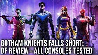 Gotham Knights Has Problems Beyond 30FPS - DF Tech Review - All Consoles Tested