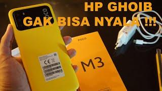 Unboxing HP 1 MENIT LUDES - Xiaomi POCO M3