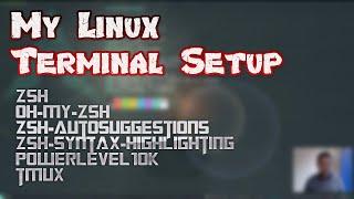 Linux Terminal Setup Guide with Zsh Awesomeness