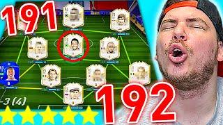 L' HO FATTO SUBITO con 10 ICON!! - 191 & 192 FUT DRAFT CHALLENGE FIFA 21