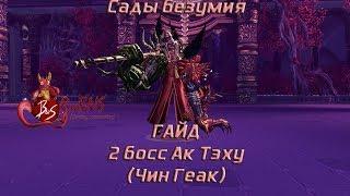 Гайд на 2 босса Ак Теху - Чин Геак | Сады безумия | Blade and Soul