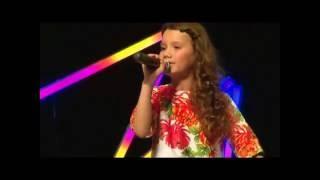 ГАГАРИНА АНАСТАСИЯ (11 лет) - "ПОЛЮШКА"