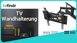 Welche TV-Wandhalterung brauche ich? /// tvfindr.com