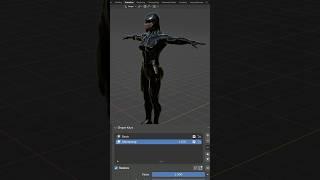 Making Venom Female  #venom3 #blender3d #marvel #animation #vfx