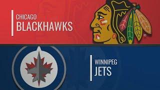 Chicago Blackhawks vs Winnipeg Jets | Feb.09, 2020 | Чикаго Блэкхокс - Виннипег | НХЛ обзор матчей