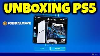 Fortnite PS5 Unboxing! (SKIN Bundle, $100 OFF, VBucks, Whats Included)