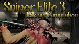 Sniper Elite 3 - Killcam Compilation