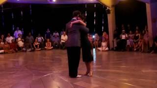 Natalia Aguero & Agustin Venturino 1-2 @ S. 9th Auroville Holi Tango Festival '20 INDIA