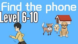 Find The Phone Day 6 7 8 9 10 Level Android iOS Walkthrough Solution Escape Puzzle Games