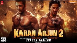 KARAN ARJUN 2 : Returns - Trailer | Shah Rukh Khan, Salman Khan, Madhuri Dixit | Rakesh Roshan |2025