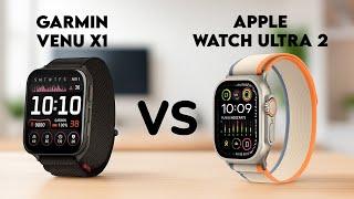Garmin Venu X1 vs Apple Watch Ultra 2 - Which One’s Worth Your Money?