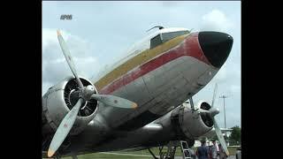 Walk around and cockpit view of Douglas Dakota's N437GB and N705GB. Opa Locka FL.