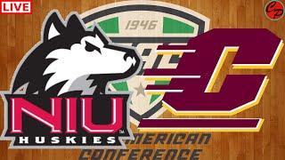 NIU vs CENTRAL MICHIGAN MAC COLLEGE BASKETBALL LIVE GAME CAST & CHAT