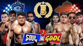 Top 5 SouL vs GodL 4v4 Fights | Clash Of Titans #soul #godlike #bgmi