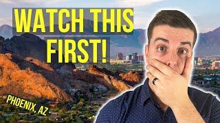 7 Things To Know BEFORE Moving to Phoenix, Arizona