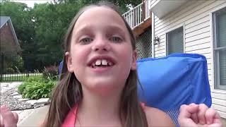 Bad Baby Victoria Canned Meat Challenge Freak Family Summer Vacation & Pumpkin Pie Soda