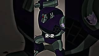 Breakdown Vs Lugnut #shorts #transformers #decepticons