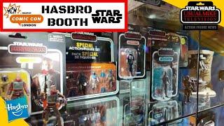 STAR WARS HASBRO BOOTH AT MCM COMIC CON LONDON 2024