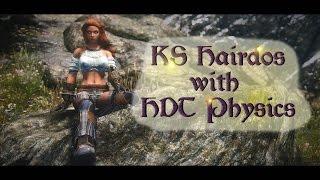 KS Hairdos HDT Physics - Skyrim Mods [4k/60fps]