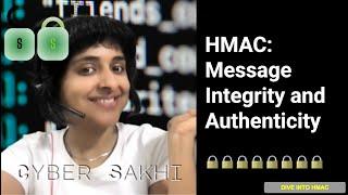 HMAC: Message Integrity and Authenticity