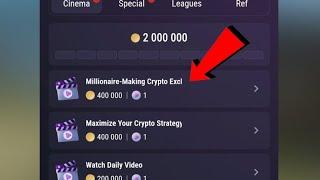 Top Crypto Exchanges That Can Make You a Millionaire | Tapswap Code 27 August Millionaire - Making