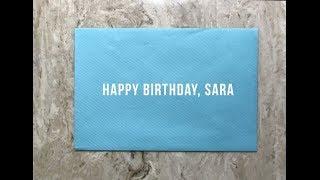 Happy Birthday, Sara (2018)