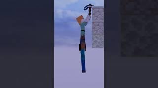 Steve sacrificed his life for Alex (Part - 1/2) | #shorts #minecraft