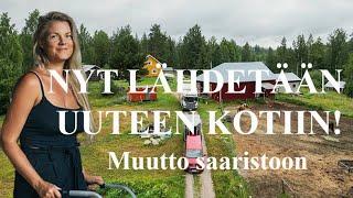 Nyt lähdetään uuteen kotiin | Muutto saaristoon