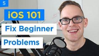 Fix Common Beginner Problems with Xcode 9 - iPhone Apps 101 (5/30)