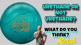 Radical Rattler NU Bowling Ball Review || Bad Bad Bowling 101