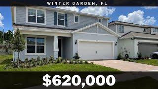 New Home Tour | Winter Garden Florida | Four Bedroom