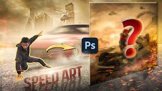 Creating The New LOCAL SPIDERMAN Using PHOTOSHOP | Action Photo Manipulation