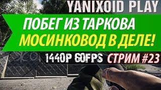 Стрим по игре Побег из Таркова * Escape From Tarkov(EFT) * Yanixoid Play * 1440p - 60fps.