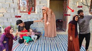 Amir's first wife harmed Fatima and Ayas is worried about Fatima's condition(Kohrig family)