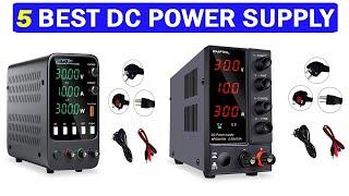 New Best DC Power Supply | Top 5 Best DC Power Supply 2025