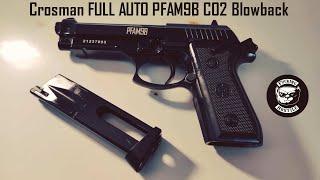 Crosman FULL AUTO PFAM9B CO2 Blowback ORGANE DE VISEE A CHIER :/