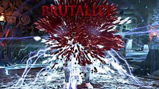 MORTAL KOMBAT X · Raiden - ALL BRUTALITIES [HD] 60fps | MKX