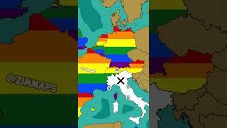 Europe is pretty gay