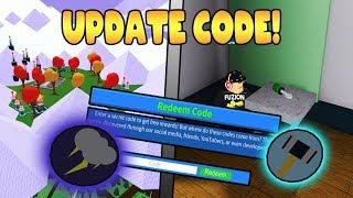 SECRET CODE UPDATE! Build a Boat for Treasure ROBLOX