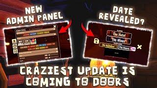Craziest DOORS OUTDOOR UPDATE is Almost Here | New Doors Garden Subfloor Update News and Leaks