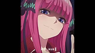 bye bye #anime #animeedit #jjanime #waifu #ninonakano #romanticaeru #fyp #shorts