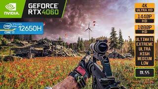 DELTA FORCE - RTX 4060 - i7 12650H - GIGABYTE G5 KF5 (LAPTOP)