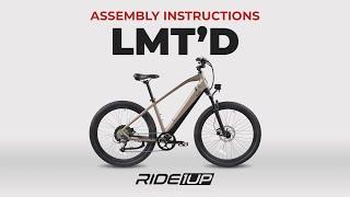 Ride1UP LMT'D Assembly & Unboxing