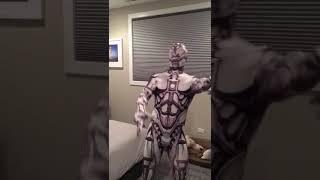 2017 10 27 Halloween 2017 Morph suit