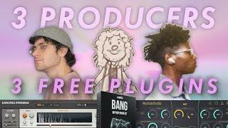 Producing with 3 Free Plugins! (Cymatics, Native Instruments & Replicat Audio)