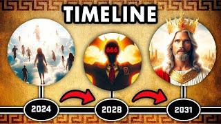 A NEW TIMELINE For the RAPTURE & 2nd COMING REVEALED?! (Feast Alignment 2024-2031)